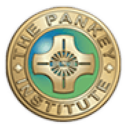 Pankey Institute logo with green and gold design.